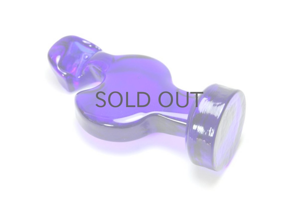 画像3: ビンテージ北欧/ErikHoglund/エリックホグラン/ガラス/ペーパーウェイト/ブルー (3)