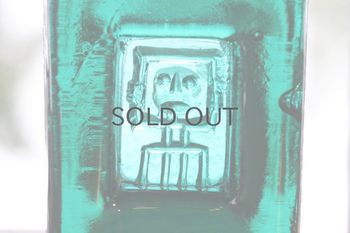 画像2: ErikHoglund/エリックホグラン/ガラスヒト/アッシュトレー/グリーン (2)