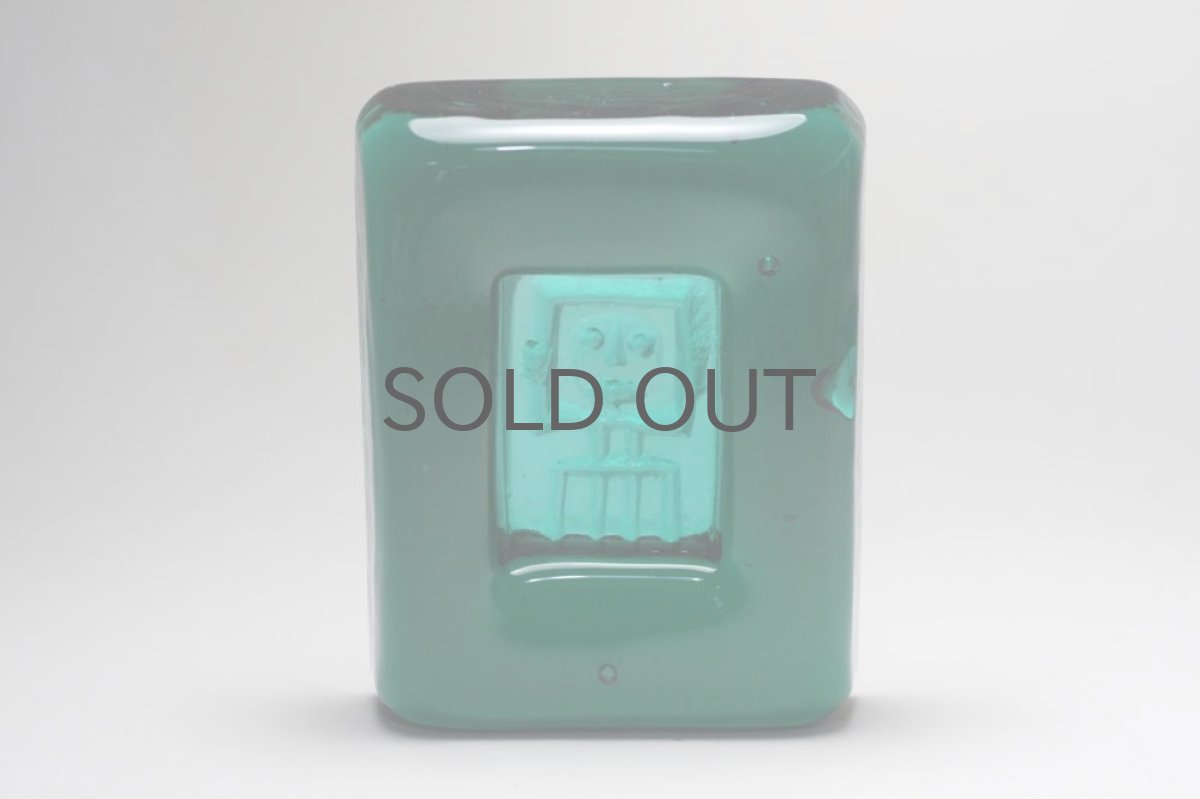 画像4: ErikHoglund/エリックホグラン/ガラスヒト/アッシュトレー/グリーン (4)