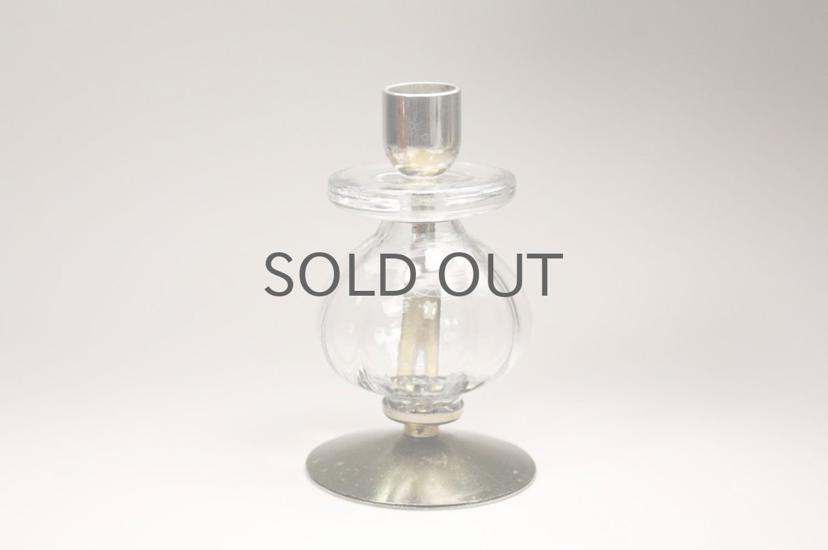 画像2: Erik Hoglund/エリックホグラン/BODA社製/ガラスキャンドルホルダー/クリア Sサイズ (2)