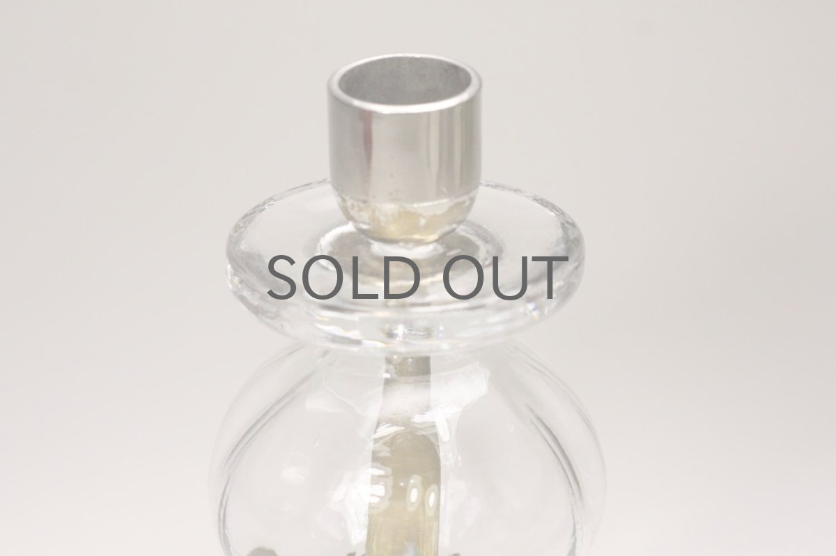 画像3: Erik Hoglund/エリックホグラン/BODA社製/ガラスキャンドルホルダー/クリア Sサイズ (3)