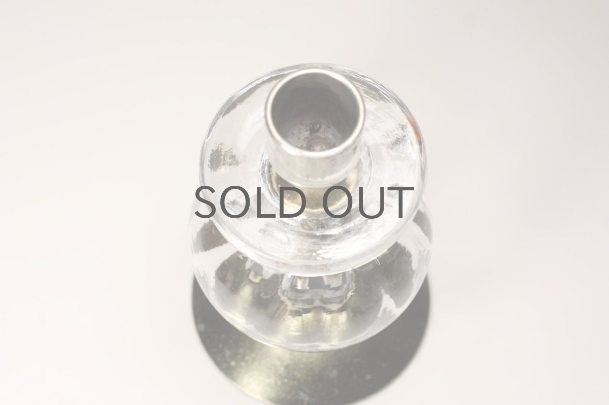 画像4: Erik Hoglund/エリックホグラン/BODA社製/ガラスキャンドルホルダー/クリア Sサイズ (4)