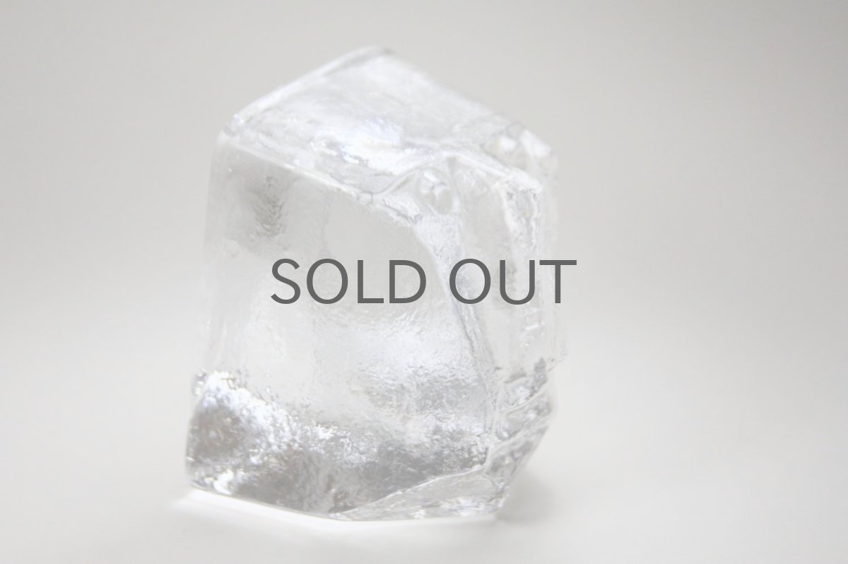 画像3: Erik Hoglund/エリックホグラン/ガラス/ブックエンド/レア 顔 (3)