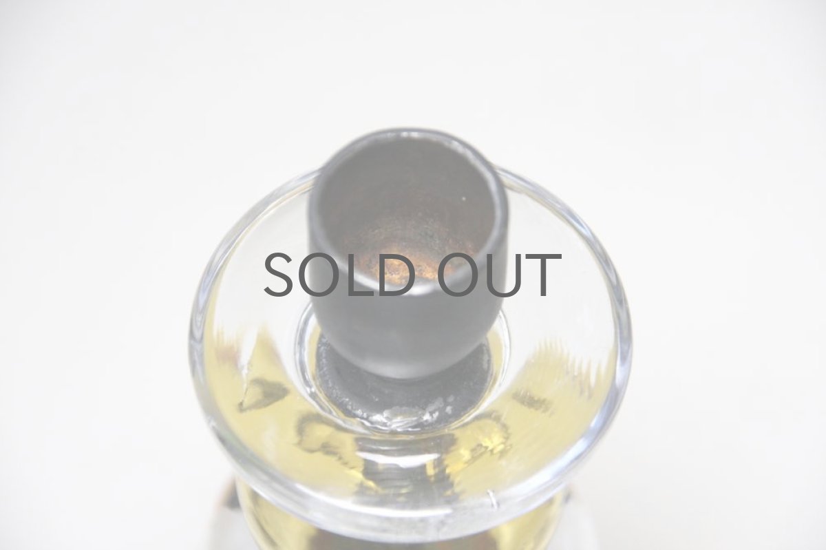 画像4: Erik Hoglund/エリックホグラン/BODA社製/ガラスキャンドルホルダー/2連アンバー (4)