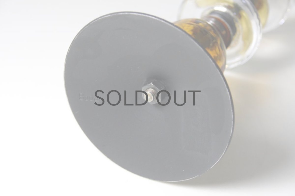 画像5: Erik Hoglund/エリックホグラン/BODA社製/ガラスキャンドルホルダー/2連アンバー (5)