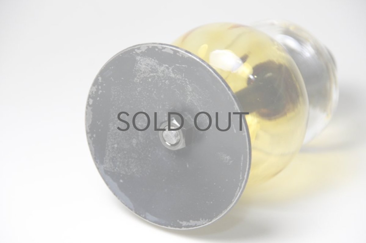 画像6: Erik Hoglund/エリックホグラン/BODA社製/ガラスキャンドルホルダー/アンバー Sサイズ/ No.2 (6)