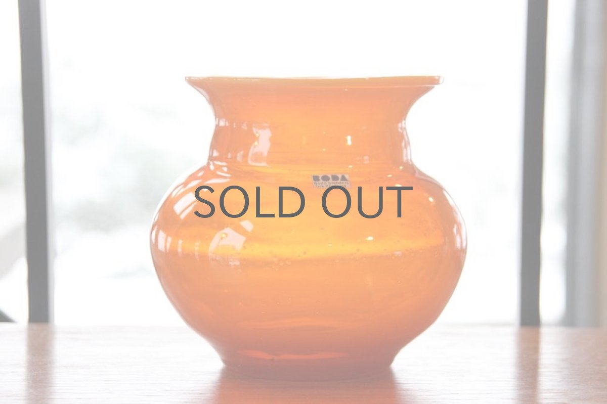 画像6: Erik Hoglund/エリックホグラン/気泡入り/ベース/オレンジ (6)