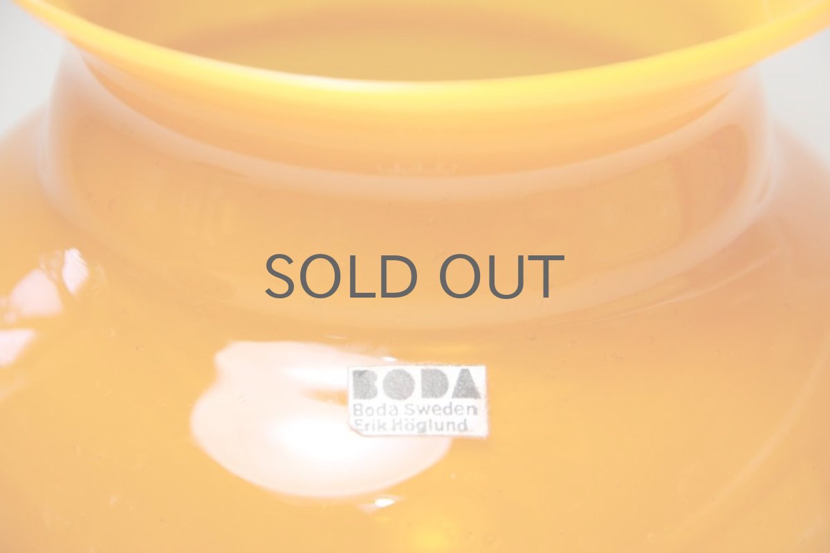 画像2: Erik Hoglund/エリックホグラン/気泡入り/ベース/オレンジ (2)