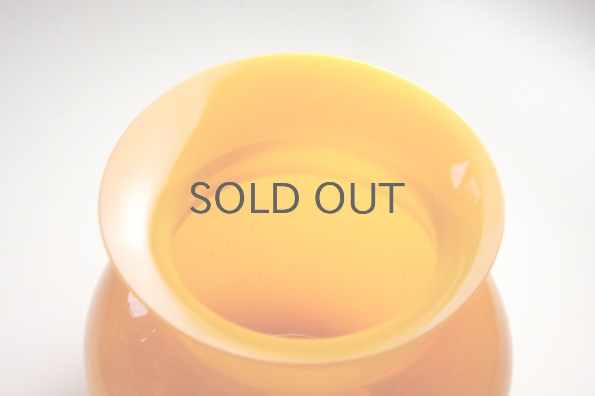 画像3: Erik Hoglund/エリックホグラン/気泡入り/ベース/オレンジ (3)