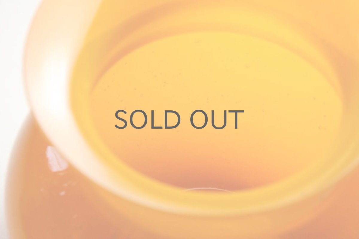 画像4: Erik Hoglund/エリックホグラン/気泡入り/ベース/オレンジ (4)