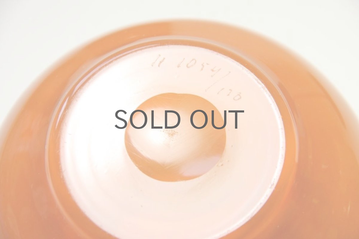 画像5: Erik Hoglund/エリックホグラン/気泡入り/ベース/オレンジ (5)