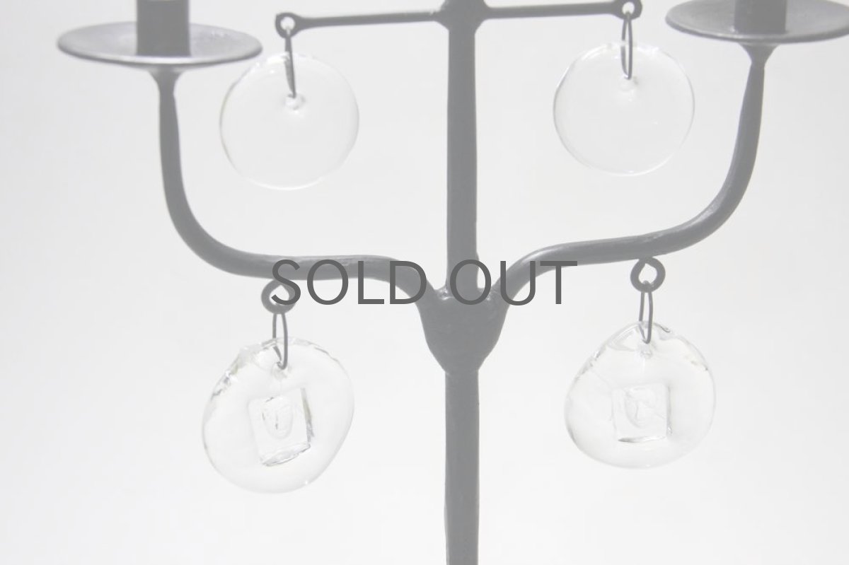 画像4: Erik Hoglund/エリックホグラン/BODA社製/ガラスキャンドスタンド/ツリー型 (4)