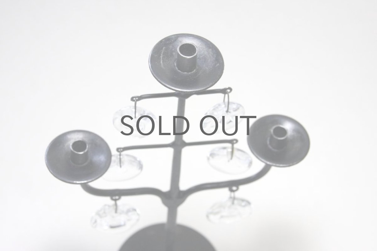 画像6: Erik Hoglund/エリックホグラン/BODA社製/ガラスキャンドスタンド/ツリー型 (6)