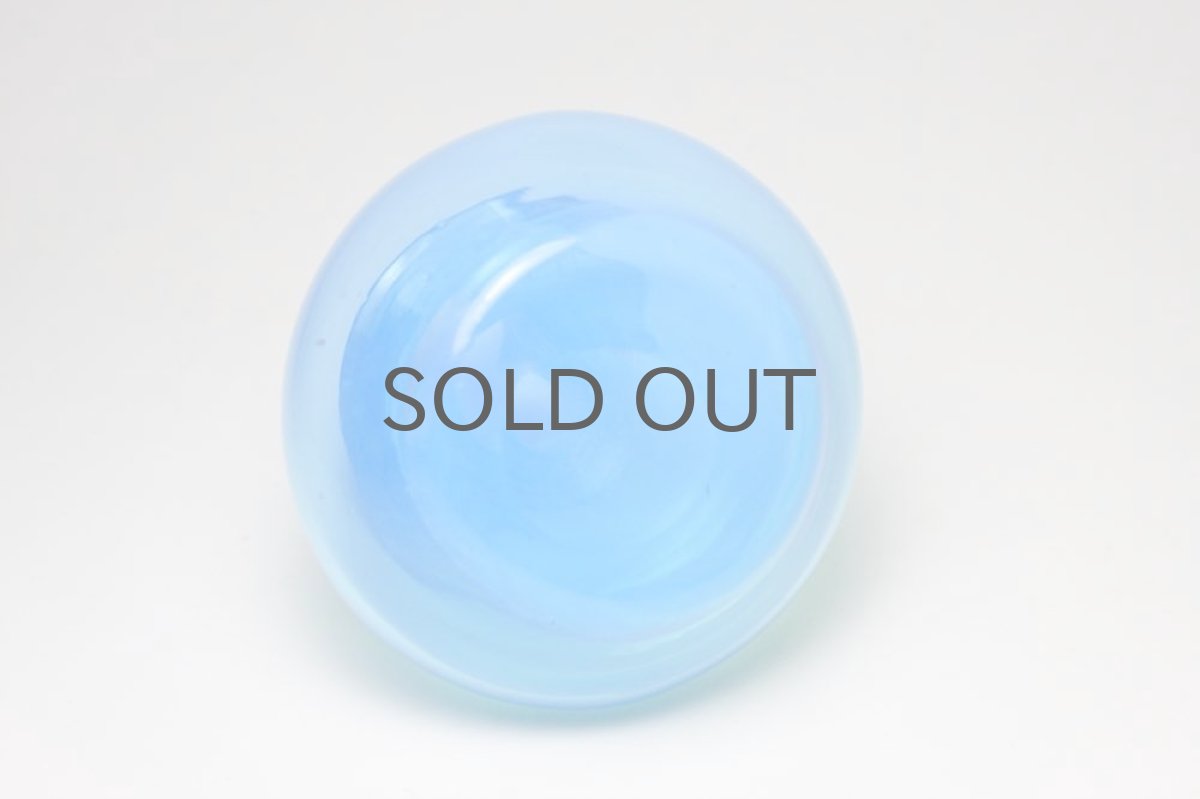 画像3: ErikHoglund/エリックホグラン/一輪挿し/ミルキーブルー/No.1 (3)