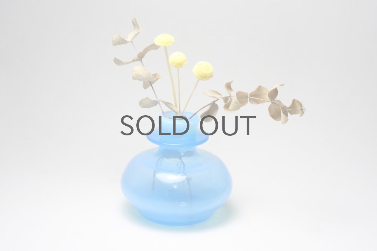 画像4: ErikHoglund/エリックホグラン/一輪挿し/ミルキーブルー/No.2 (4)
