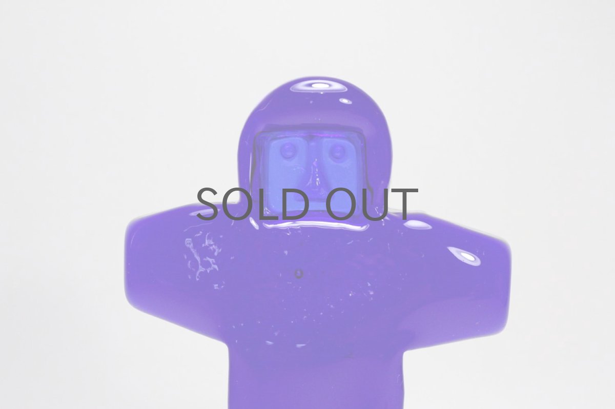 画像2: Erik Hoglund/エリックホグラン/ペーパーウィト/ヒト/ブルー (2)