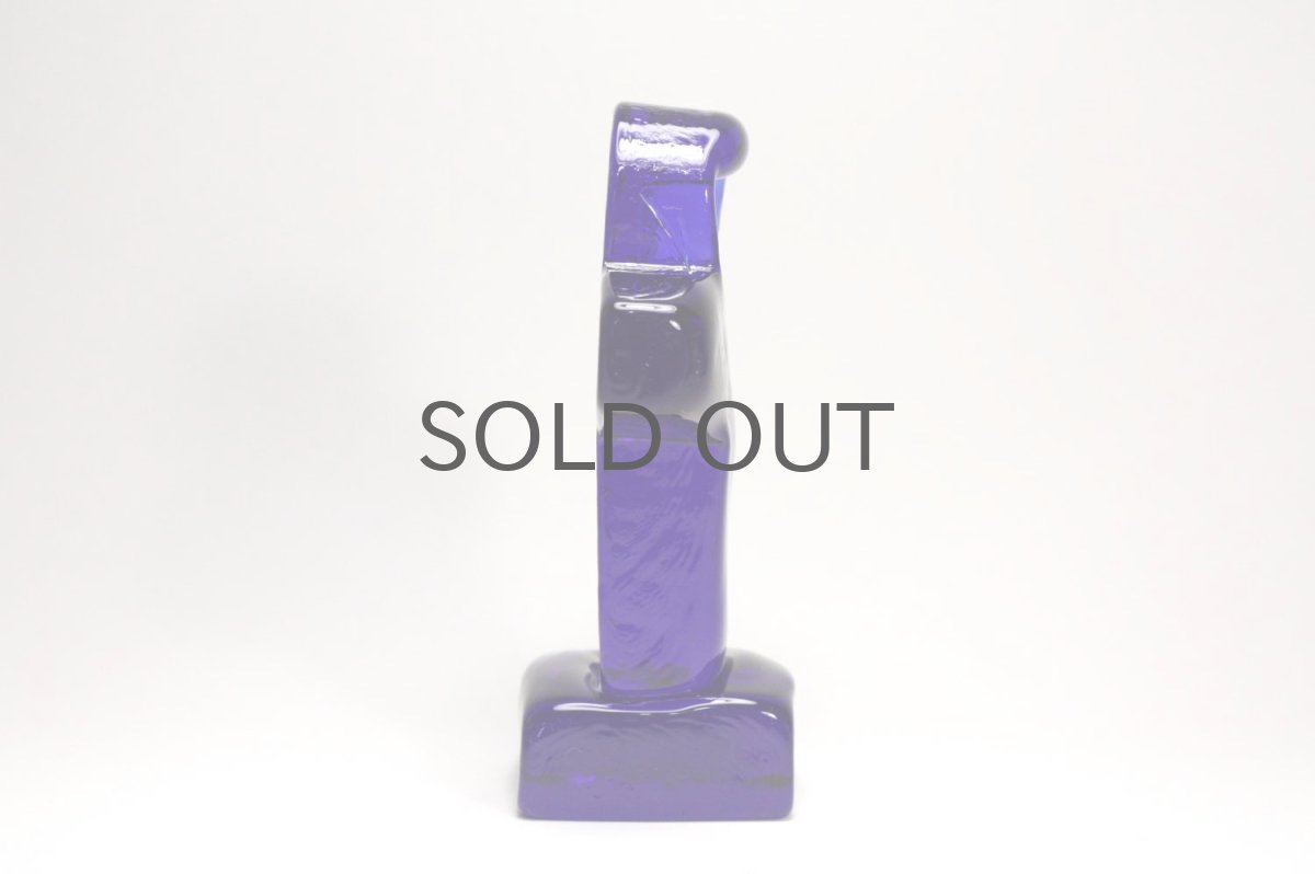 画像5: Erik Hoglund/エリックホグラン/ペーパーウィト/ヒト/ブルー (5)