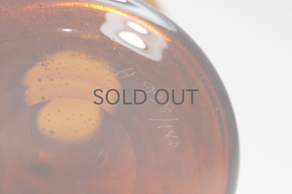 画像7: Erik Hoglund/エリックホグラン/気泡入り/ベース/アンバー (7)