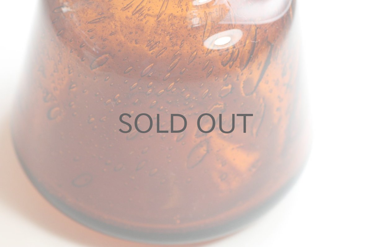 画像6: Erik Hoglund/エリックホグラン/気泡入り/ベース/アンバー (6)