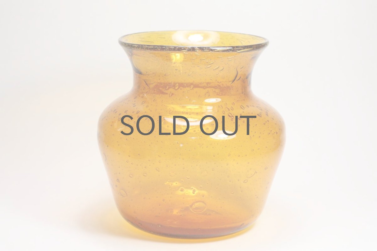 画像3: Erik Hoglund/エリックホグラン/気泡入り/ベース/アンバー/Lサイズ (3)