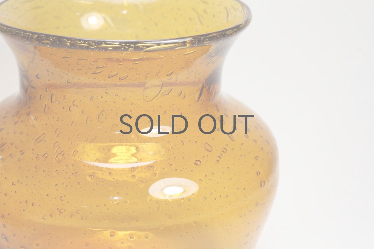 画像5: Erik Hoglund/エリックホグラン/気泡入り/ベース/アンバー/Lサイズ (5)