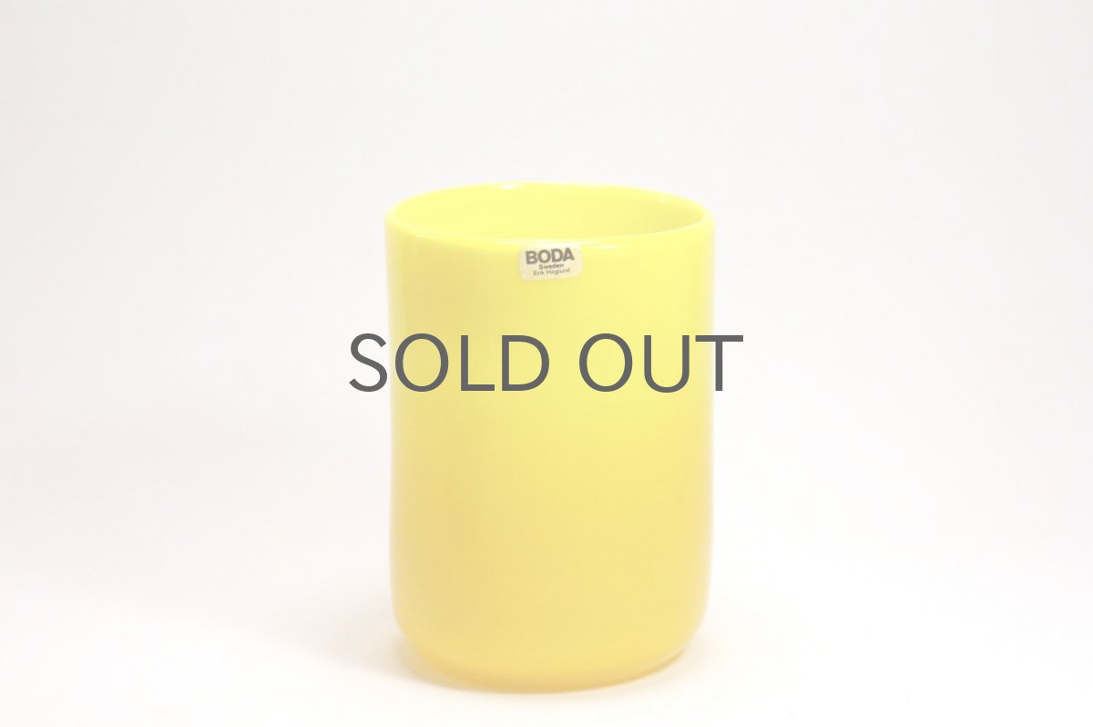 画像2: Erik Hoglund/エリックホグラン/筒型/不透明イエロー (2)