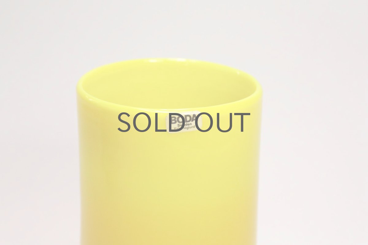 画像3: Erik Hoglund/エリックホグラン/筒型/不透明イエロー (3)