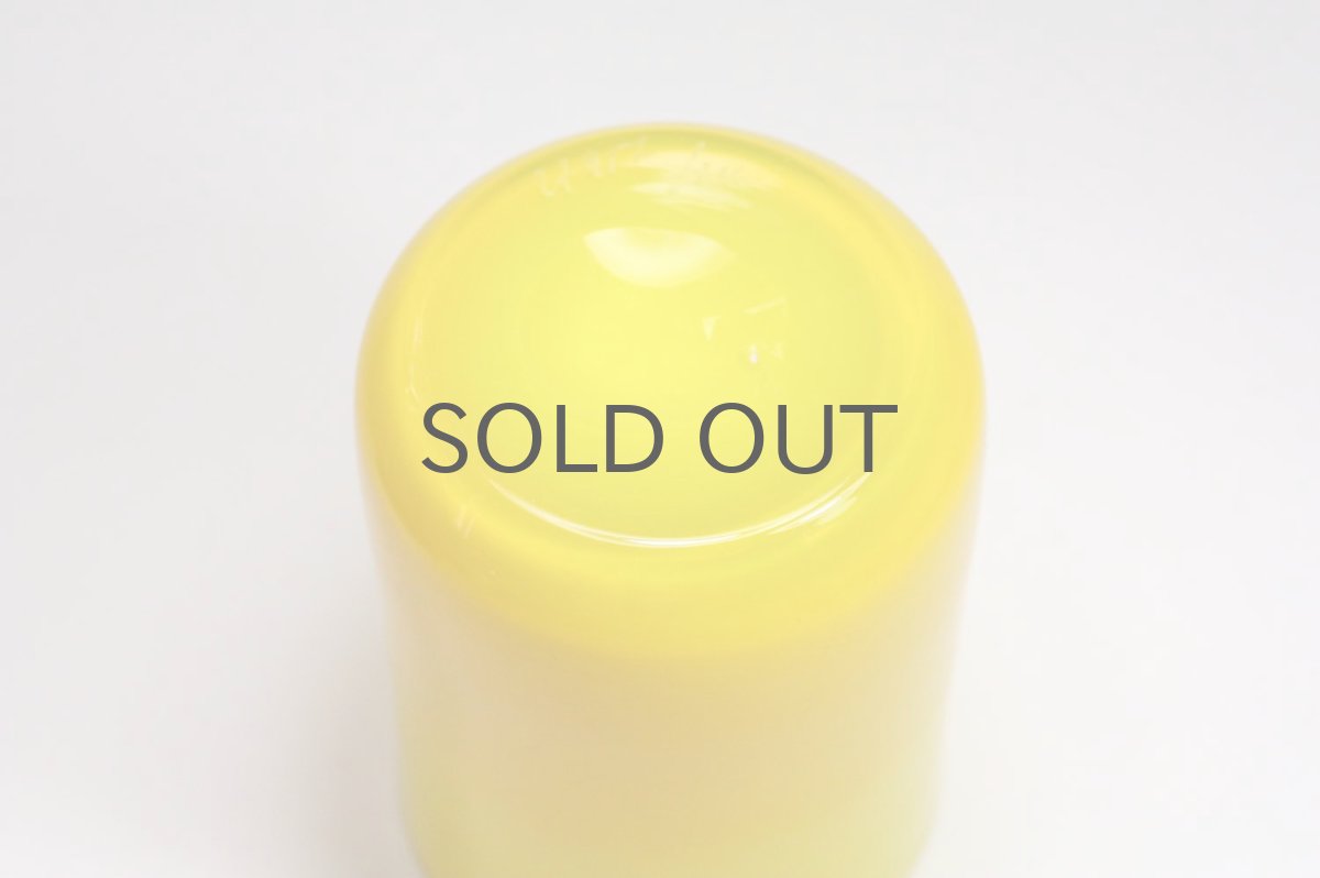 画像5: Erik Hoglund/エリックホグラン/筒型/不透明イエロー (5)