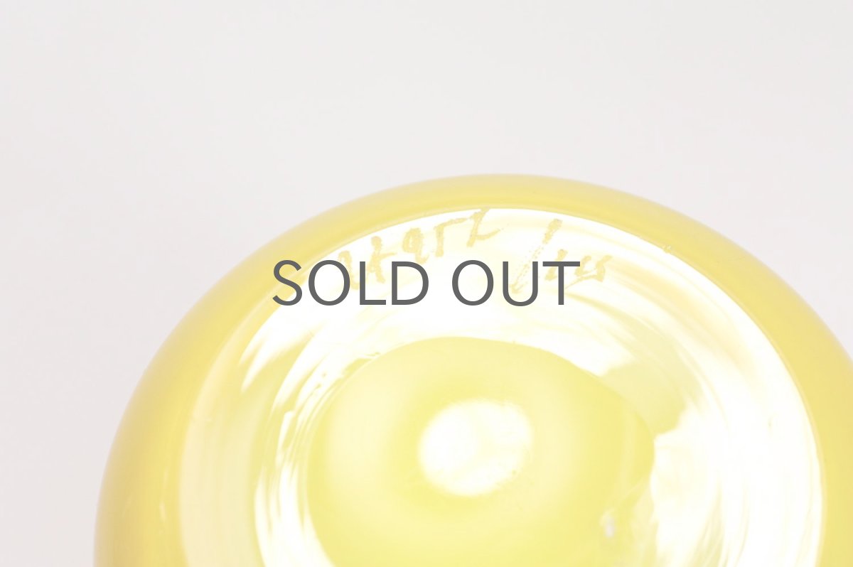 画像6: Erik Hoglund/エリックホグラン/筒型/不透明イエロー (6)