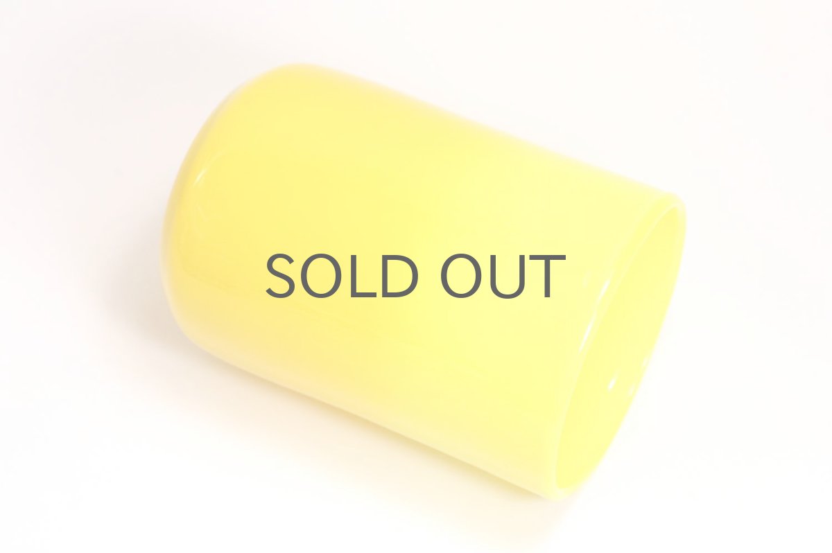 画像4: Erik Hoglund/エリックホグラン/筒型/不透明イエロー (4)