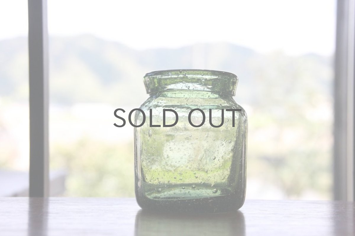 画像4: Erik Hoglund/エリックホグラン/ 気泡入り/ボトル/グリーン (4)