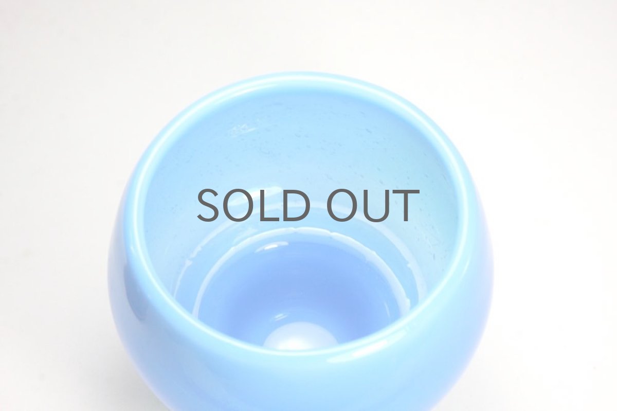 画像2: Erik Hoglund/エリックホグラン/ミニゴブレット/ミルキーブルー (2)