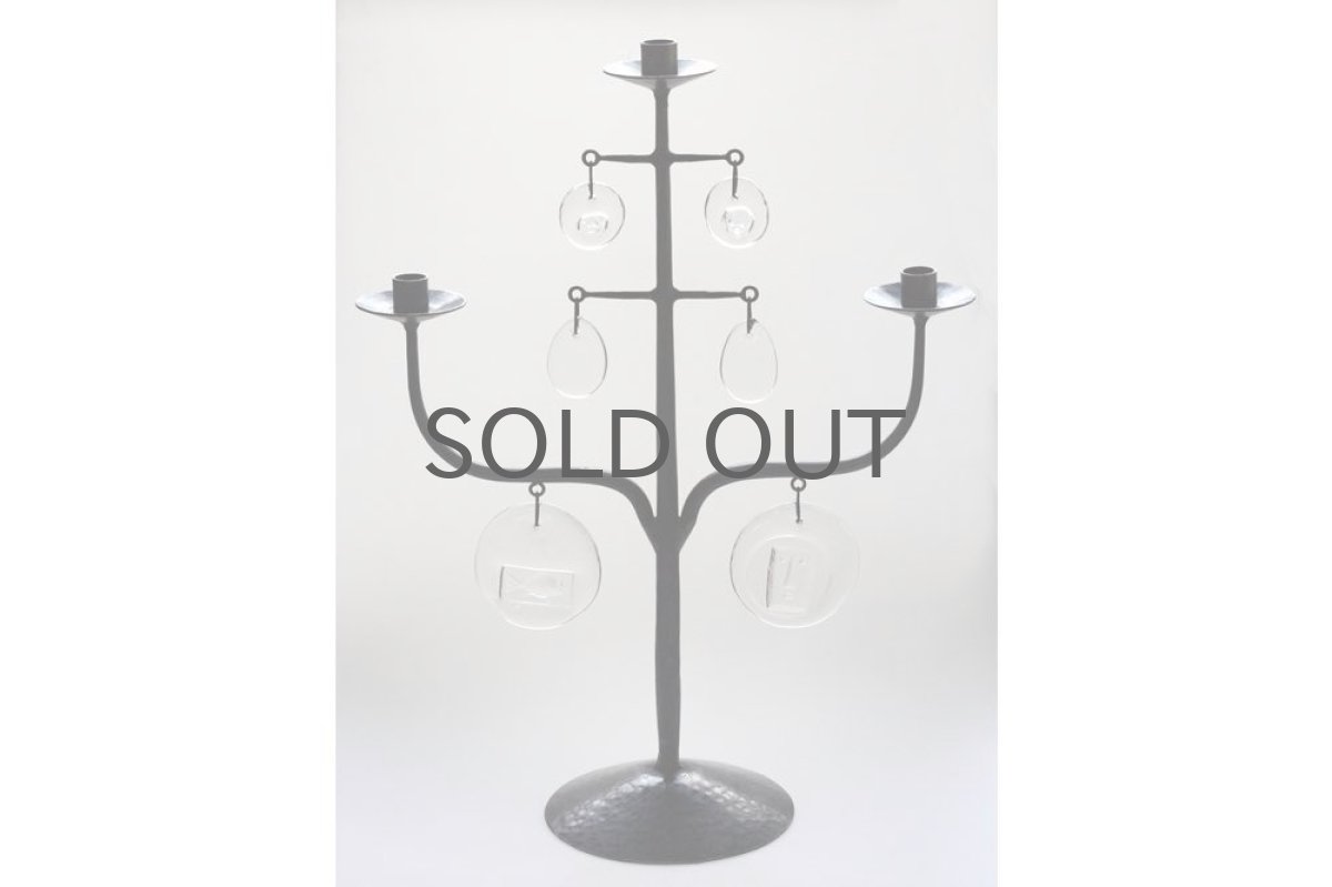 画像3: Erik Hoglund/エリックホグラン/BODA社製/ガラスキャンドスタンド/ツリー型/Lサイズ (3)