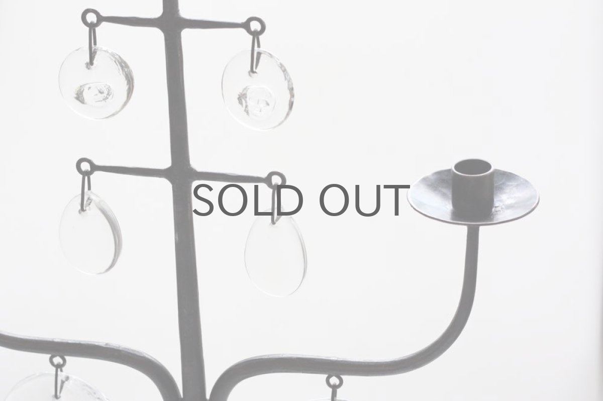 画像5: Erik Hoglund/エリックホグラン/BODA社製/ガラスキャンドスタンド/ツリー型/Lサイズ (5)