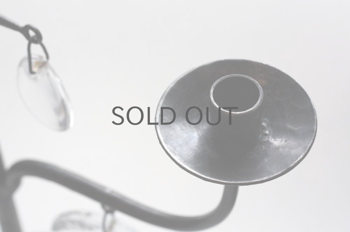 画像6: Erik Hoglund/エリックホグラン/BODA社製/ガラスキャンドスタンド/ツリー型/Lサイズ (6)