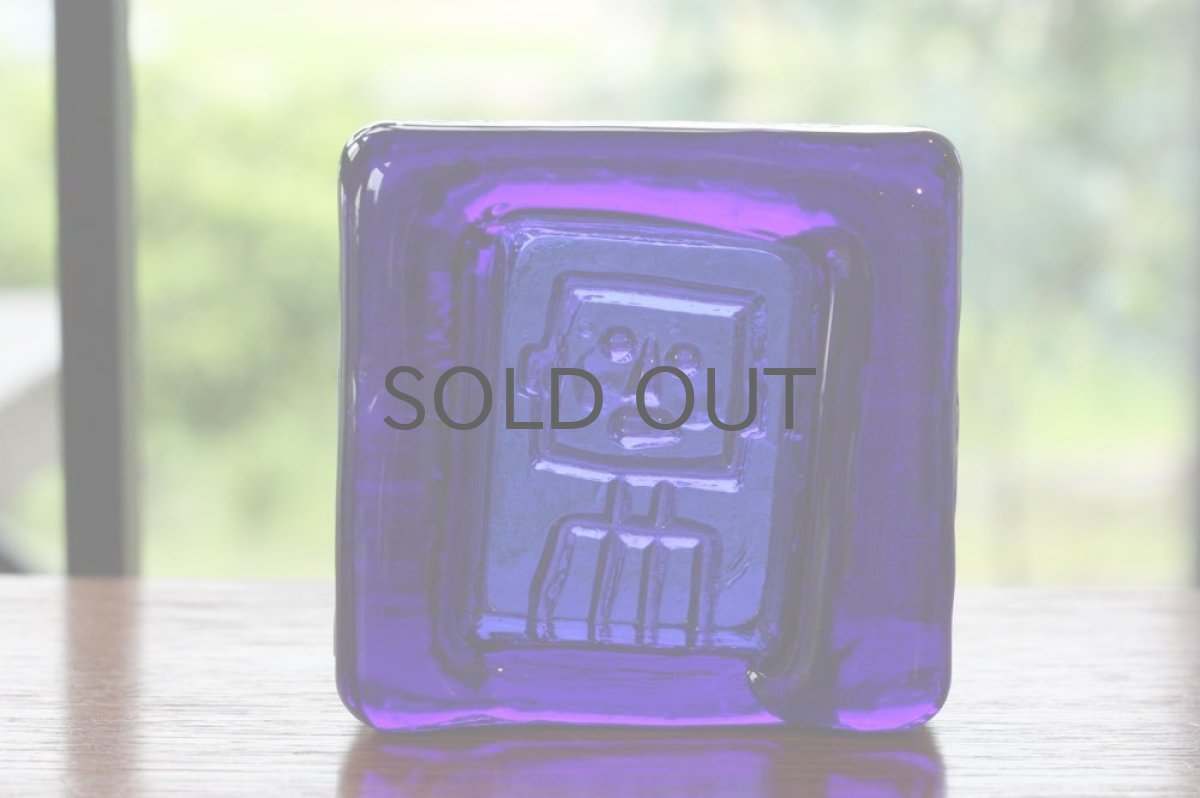 画像2: ErikHoglund/エリックホグラン/ガラス/ヒトアッシュトレイ/ブルー (2)