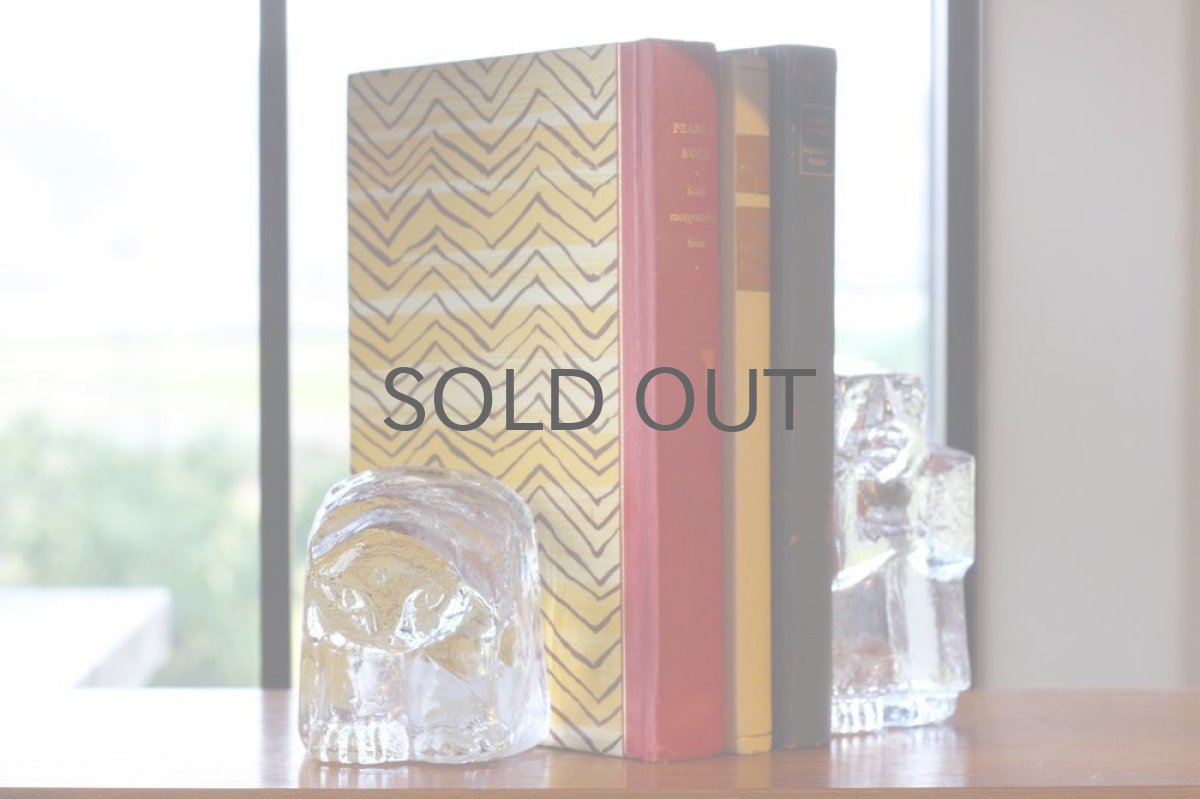 画像6: Erik Hoglund/エリックホグラン/ヒト/ブックエンド/レアポーズ (6)