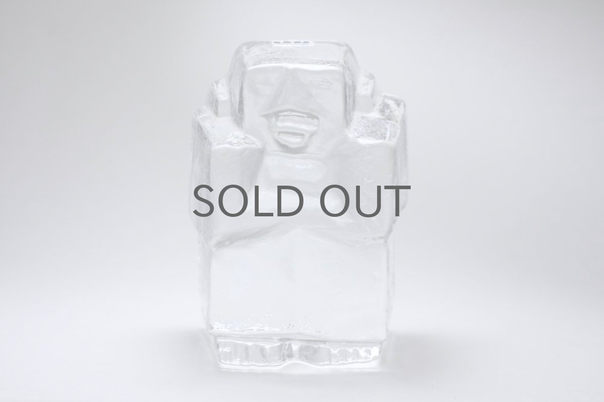 画像4: Erik Hoglund/エリックホグラン/ガラス/腕組みヒト/ブックエンド (4)