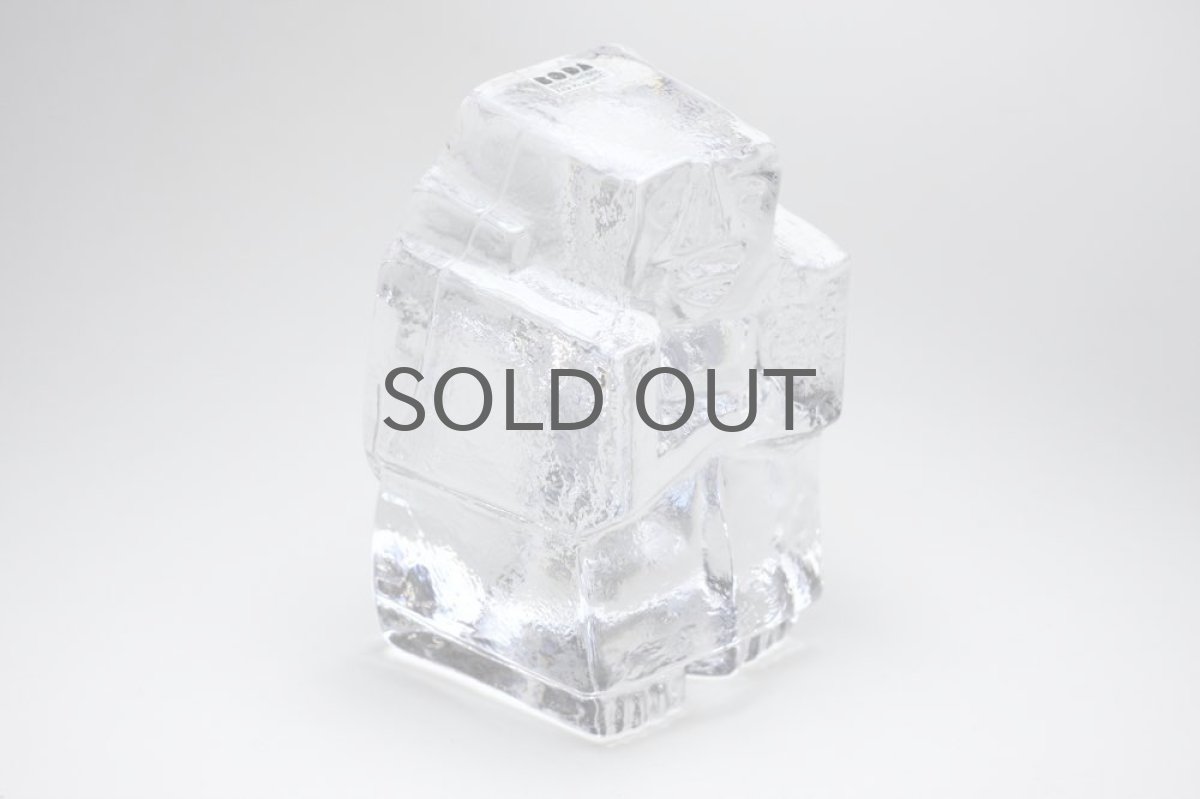 画像6: Erik Hoglund/エリックホグラン/ガラス/腕組みヒト/ブックエンド (6)