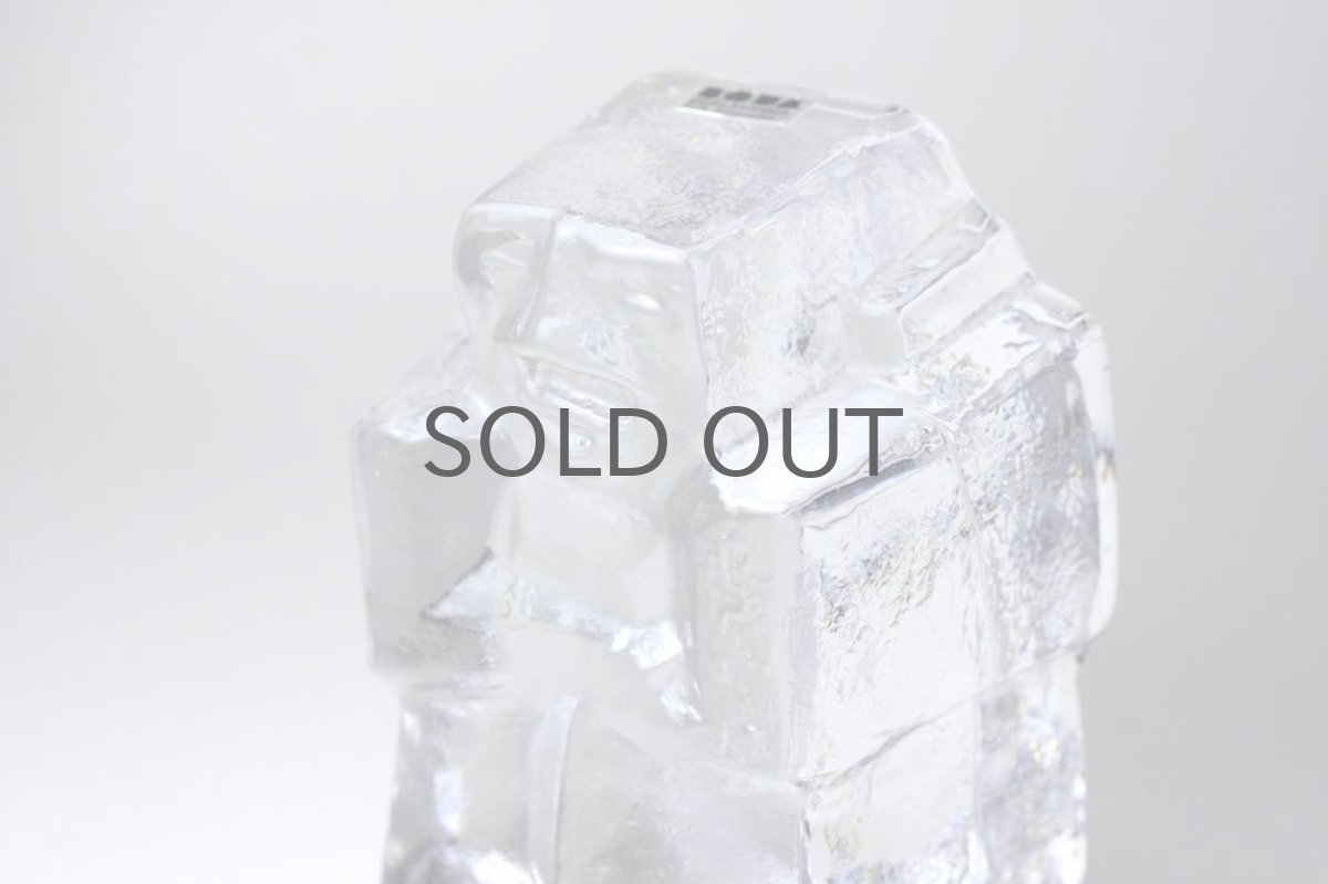 画像5: Erik Hoglund/エリックホグラン/ガラス/腕組みヒト/ブックエンド (5)