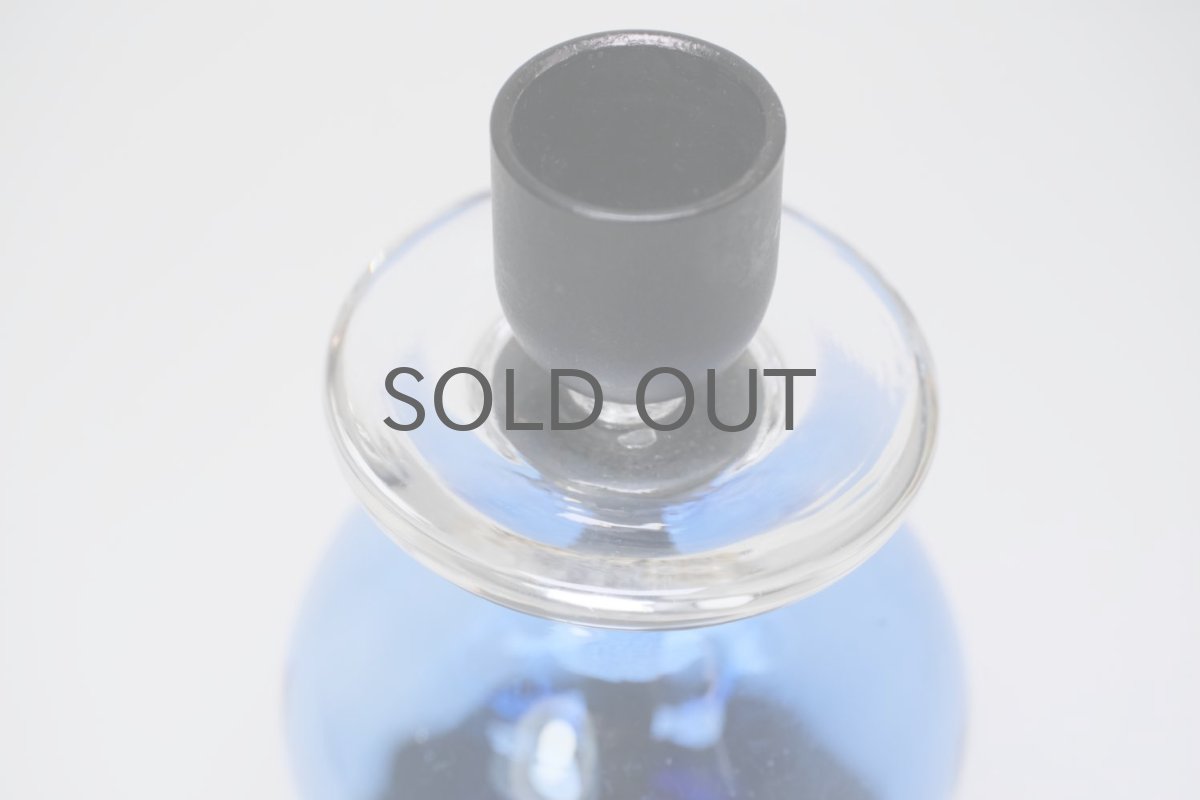 画像2: Erik Hoglund/エリックホグラン/BODA社製/ガラスキャンドルホルダー/ブルー/ Sサイズ (2)