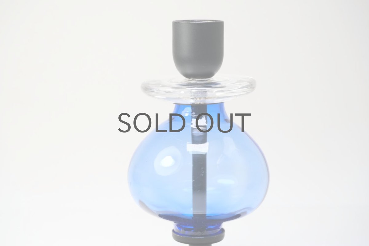 画像5: Erik Hoglund/エリックホグラン/BODA社製/ガラスキャンドルホルダー/ブルー/ Sサイズ (5)