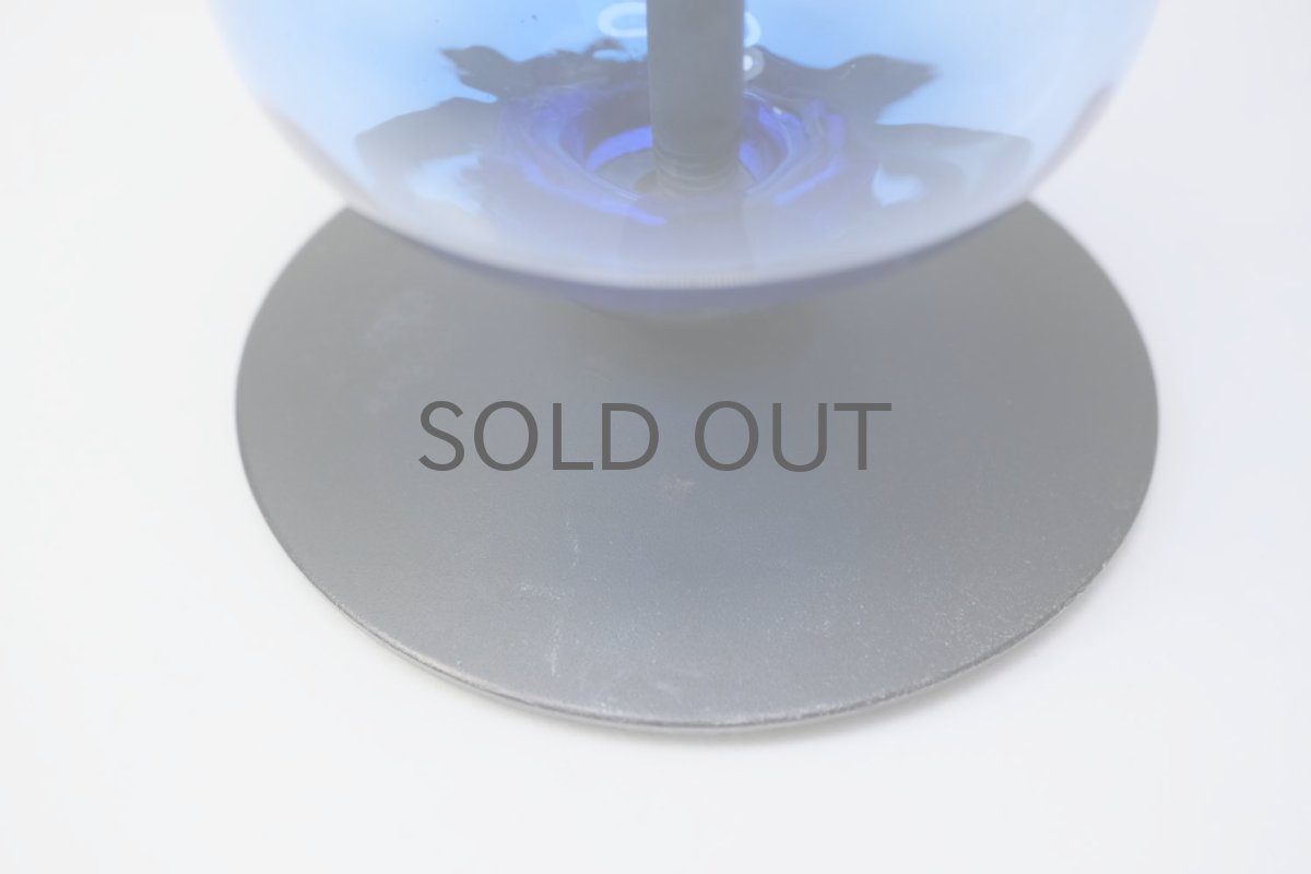 画像6: Erik Hoglund/エリックホグラン/BODA社製/ガラスキャンドルホルダー/ブルー/ Sサイズ (6)