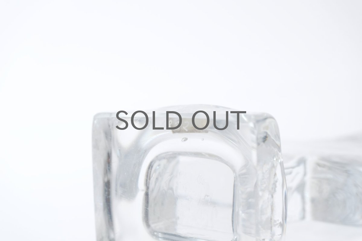 画像7: ビンテージ北欧/Erik Hoglund/エリック・ホグラン/ガラスオブジェ/バード/クリア (7)