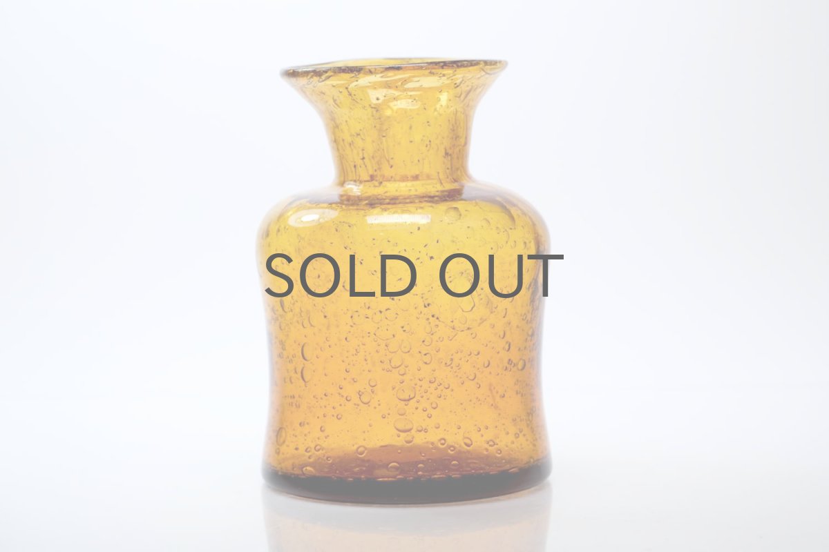 画像4: Erik Hoglund/エリックホグラン/気泡入り/ベース/アンバー (4)