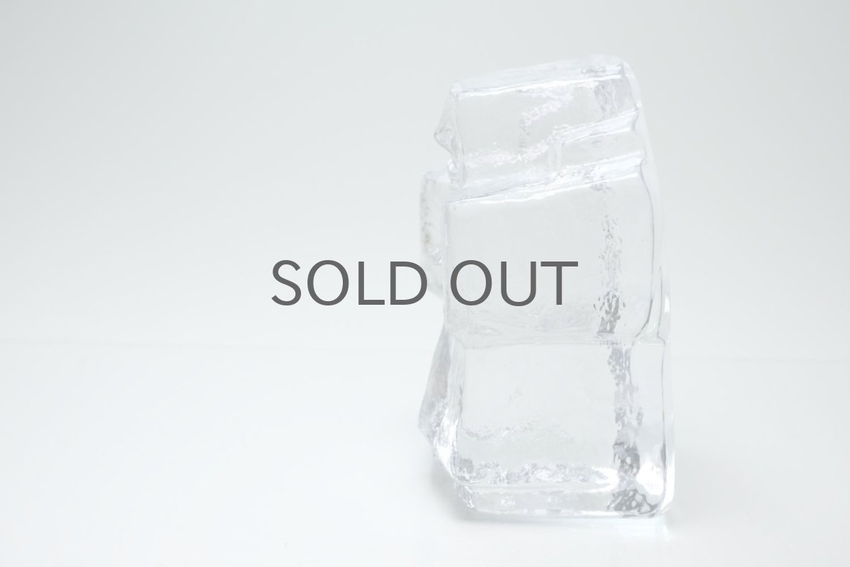 画像4: Erik Hoglund/エリックホグラン/ガラス/腕組みヒト/ブックエンド (4)