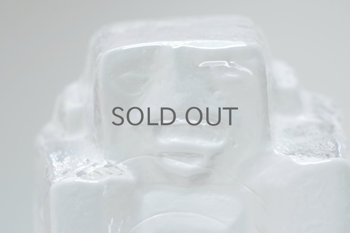 画像3: Erik Hoglund/エリックホグラン/ガラス/腕組みヒト/ブックエンド (3)