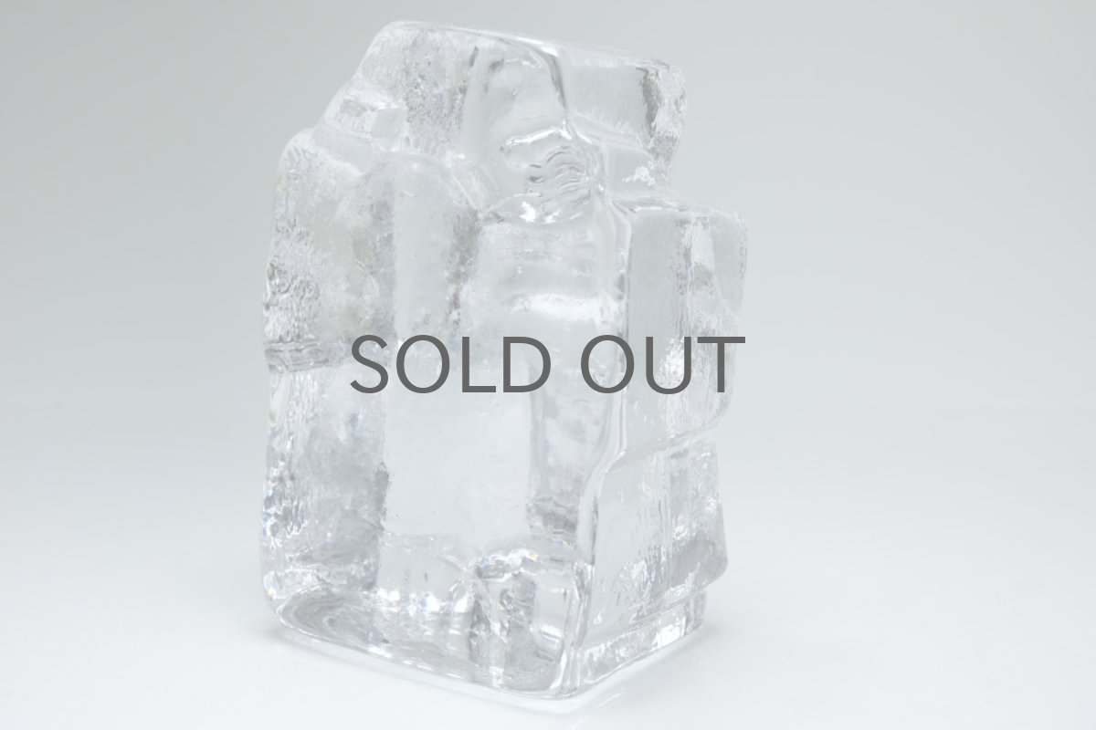 画像7: Erik Hoglund/エリックホグラン/ガラス/腕組みヒト/ブックエンド (7)