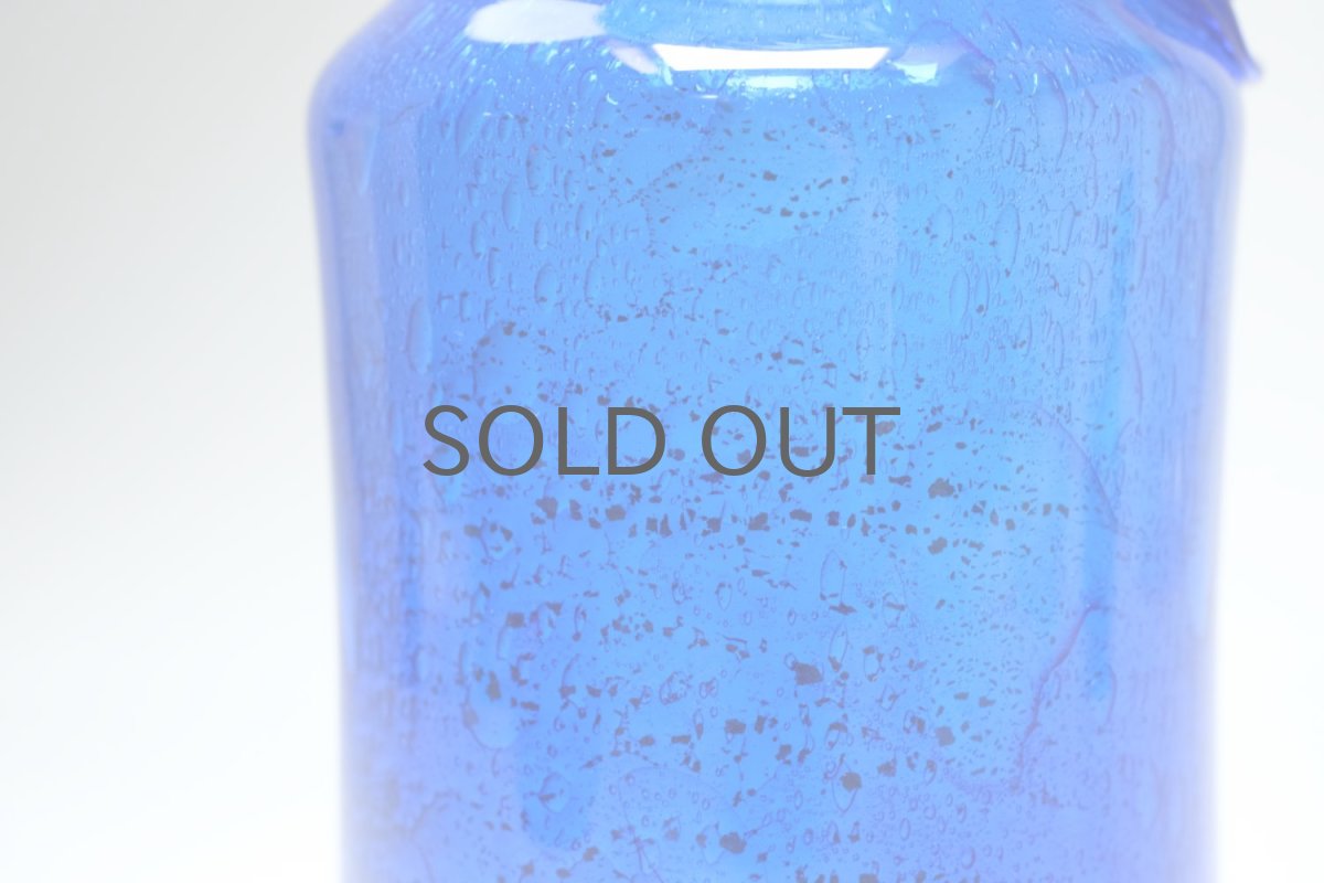 画像5: ErikHoglund/エリックホグラン/気泡入り/ボトル/オーナメント顔付き/ブルー (5)