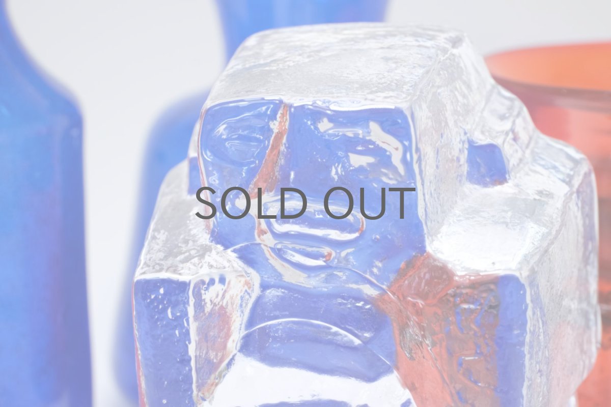 画像6: Erik Hoglund/エリックホグラン/ガラス/腕組みヒト/ブックエンド (6)